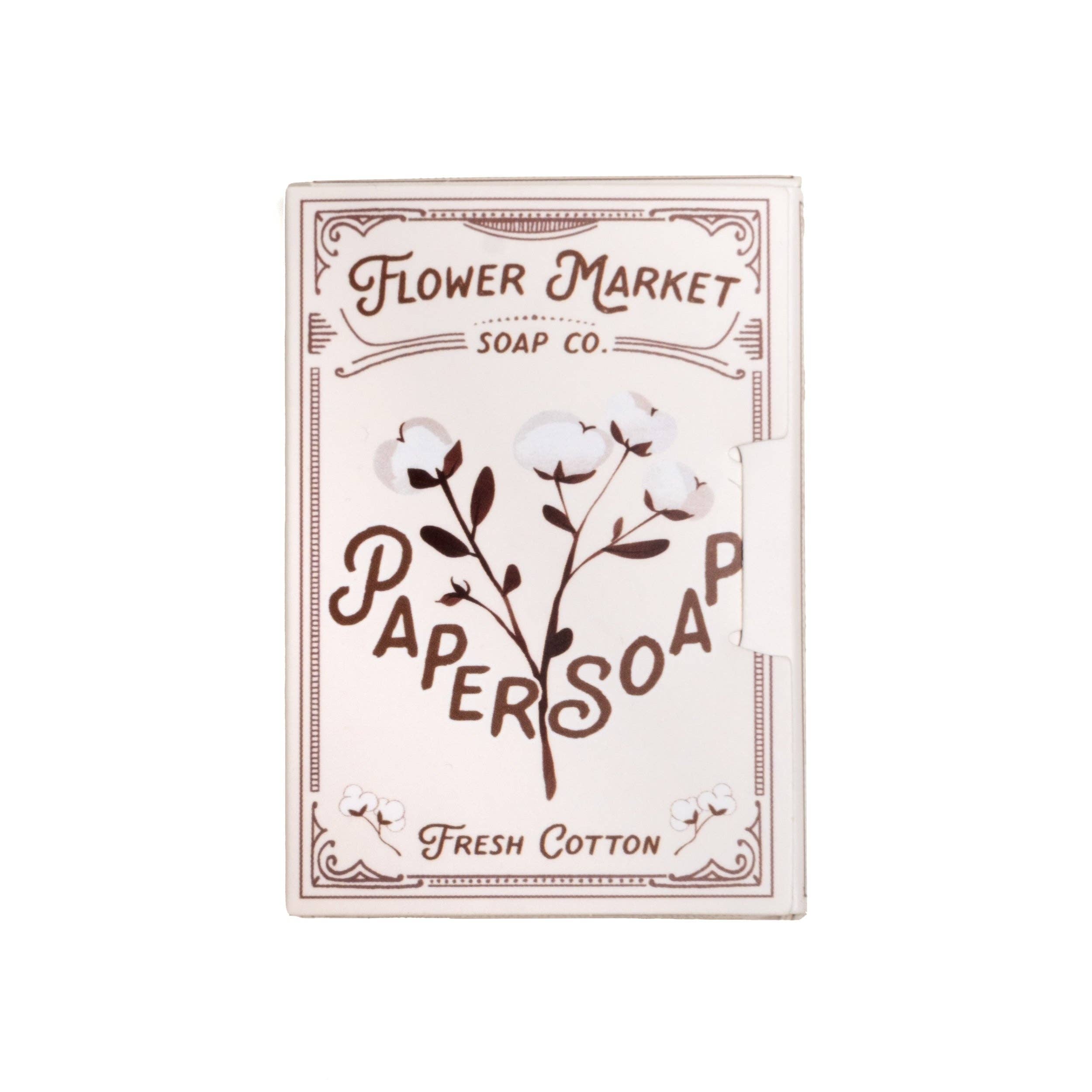 Flower Market - Paper Soap