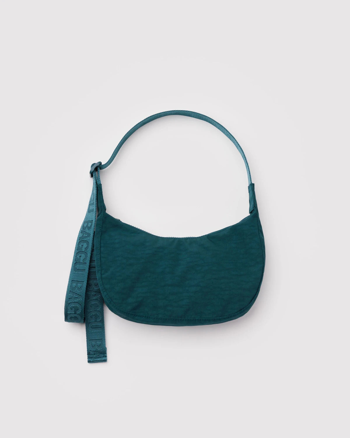 BAGGU Small Nylon Crescent Bag