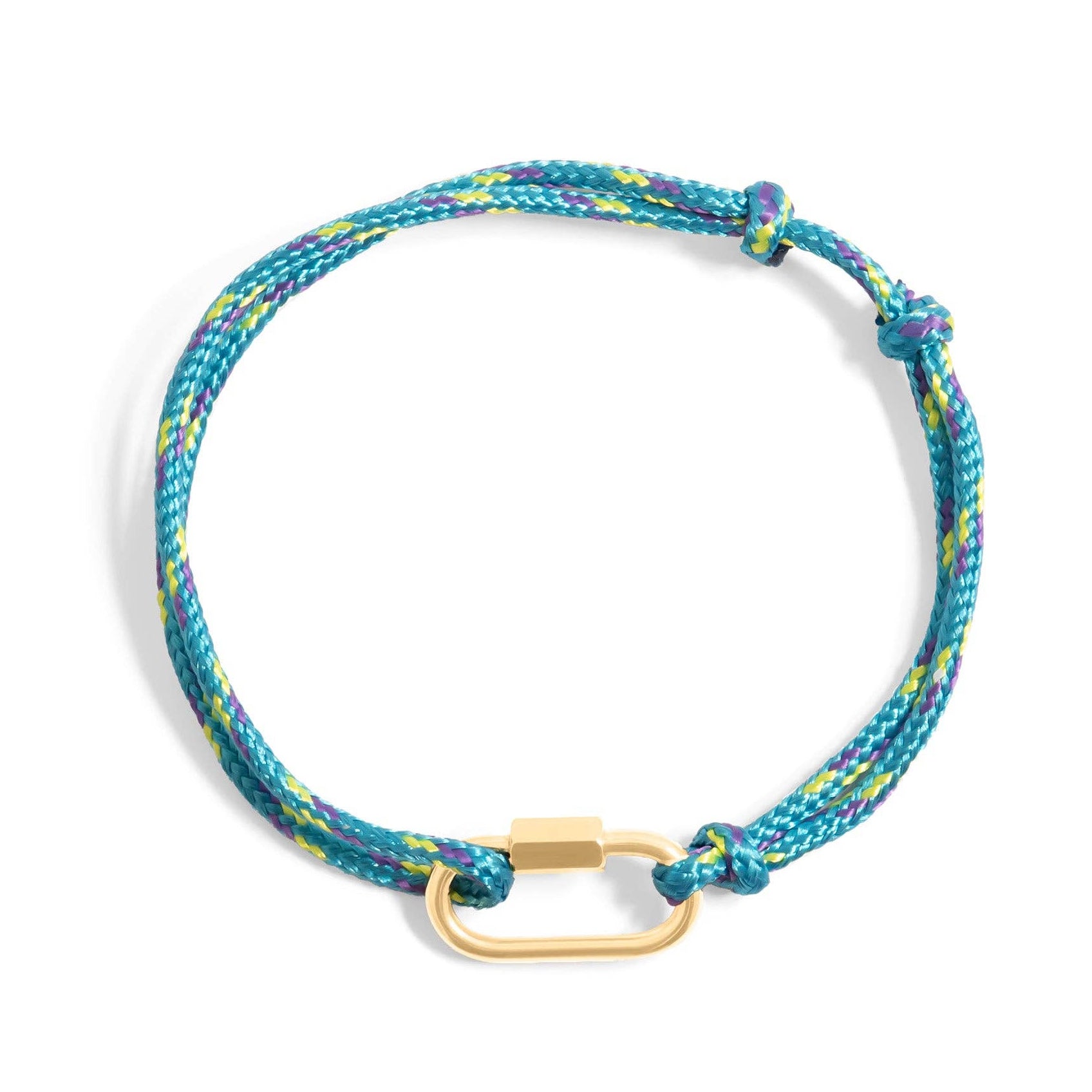 Rope Carabiner Bracelet