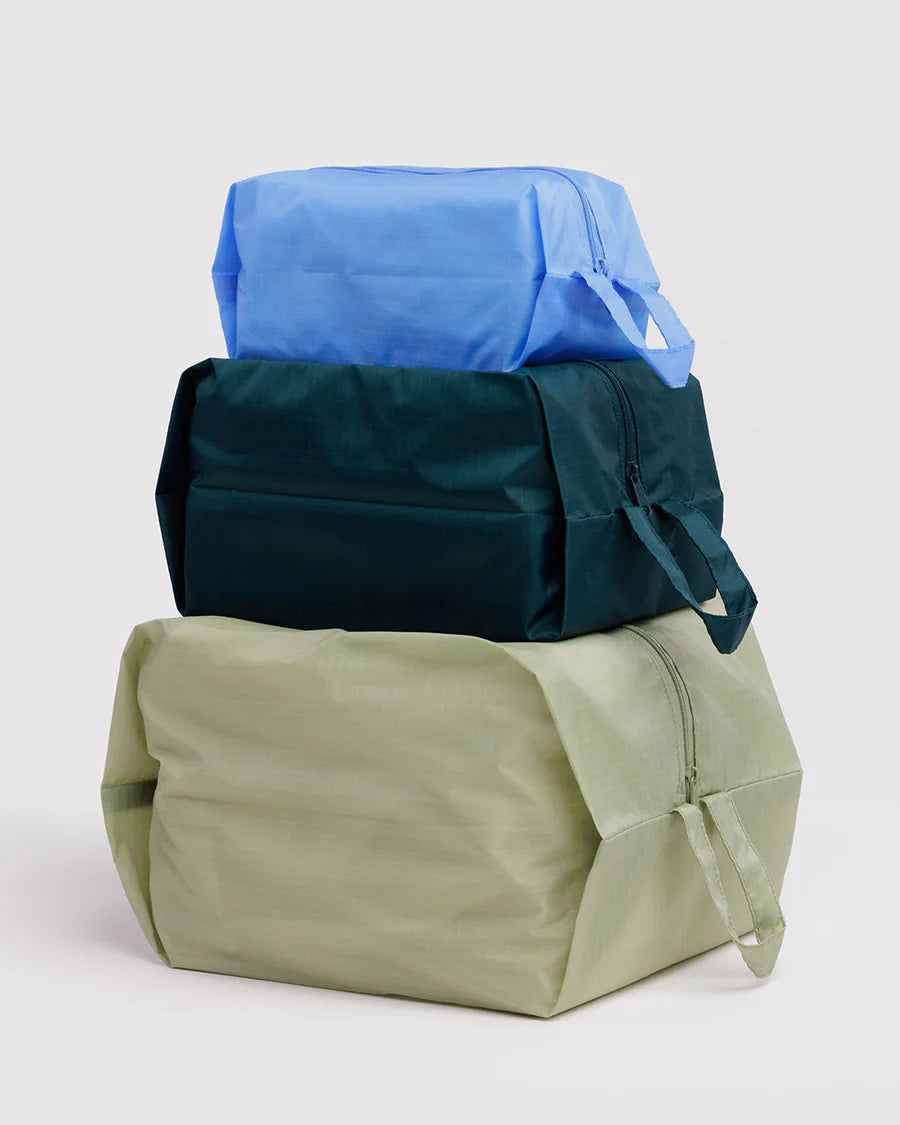 BAGGU 3D Zip Set