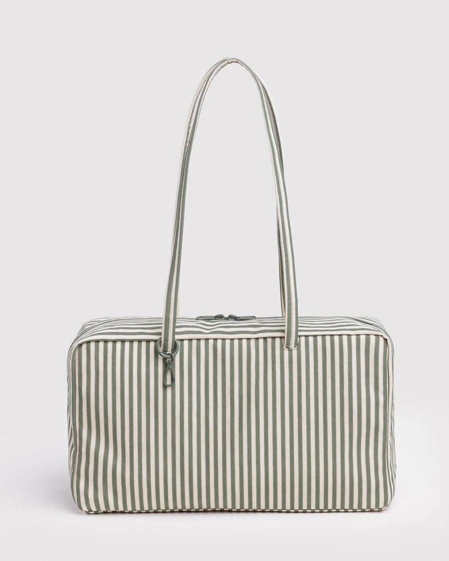 BAGGU Medium Nylon Bowler Bag