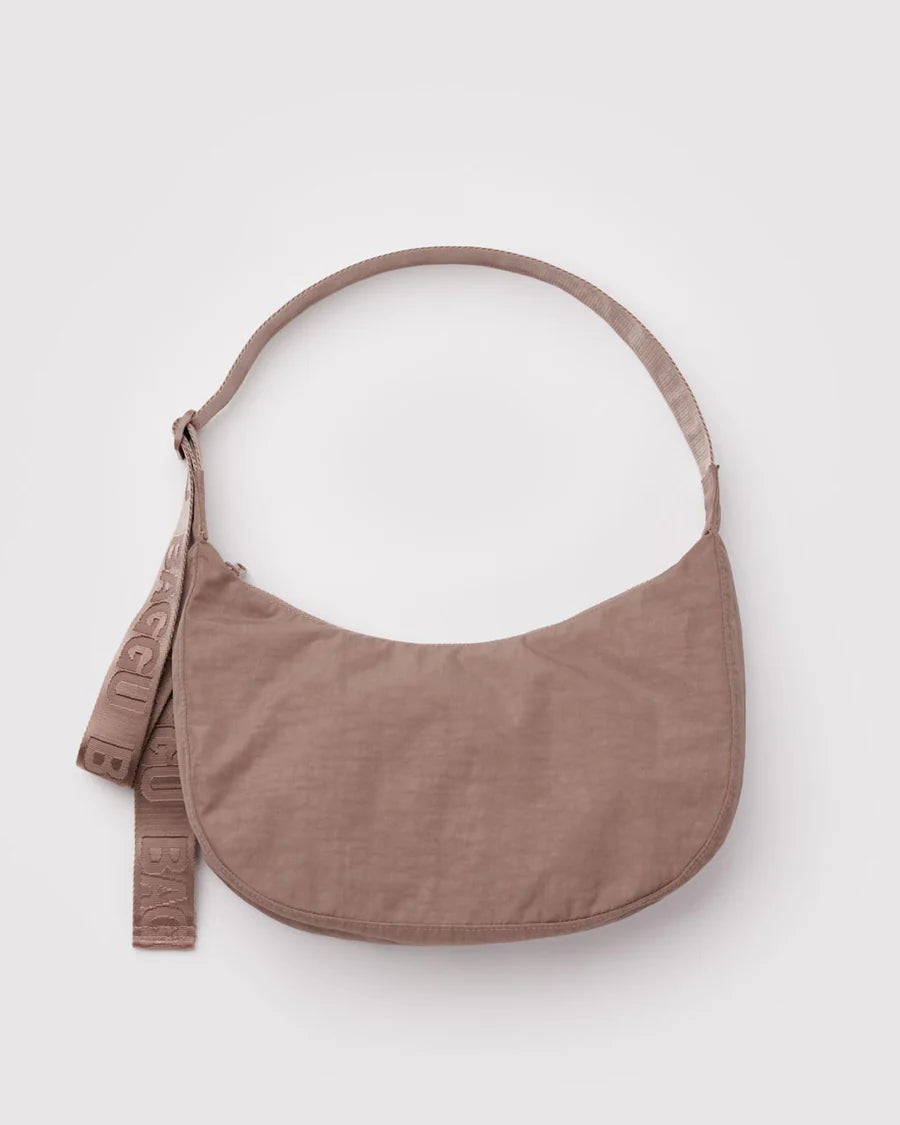 BAGGU Medium Nylon Crescent Bag