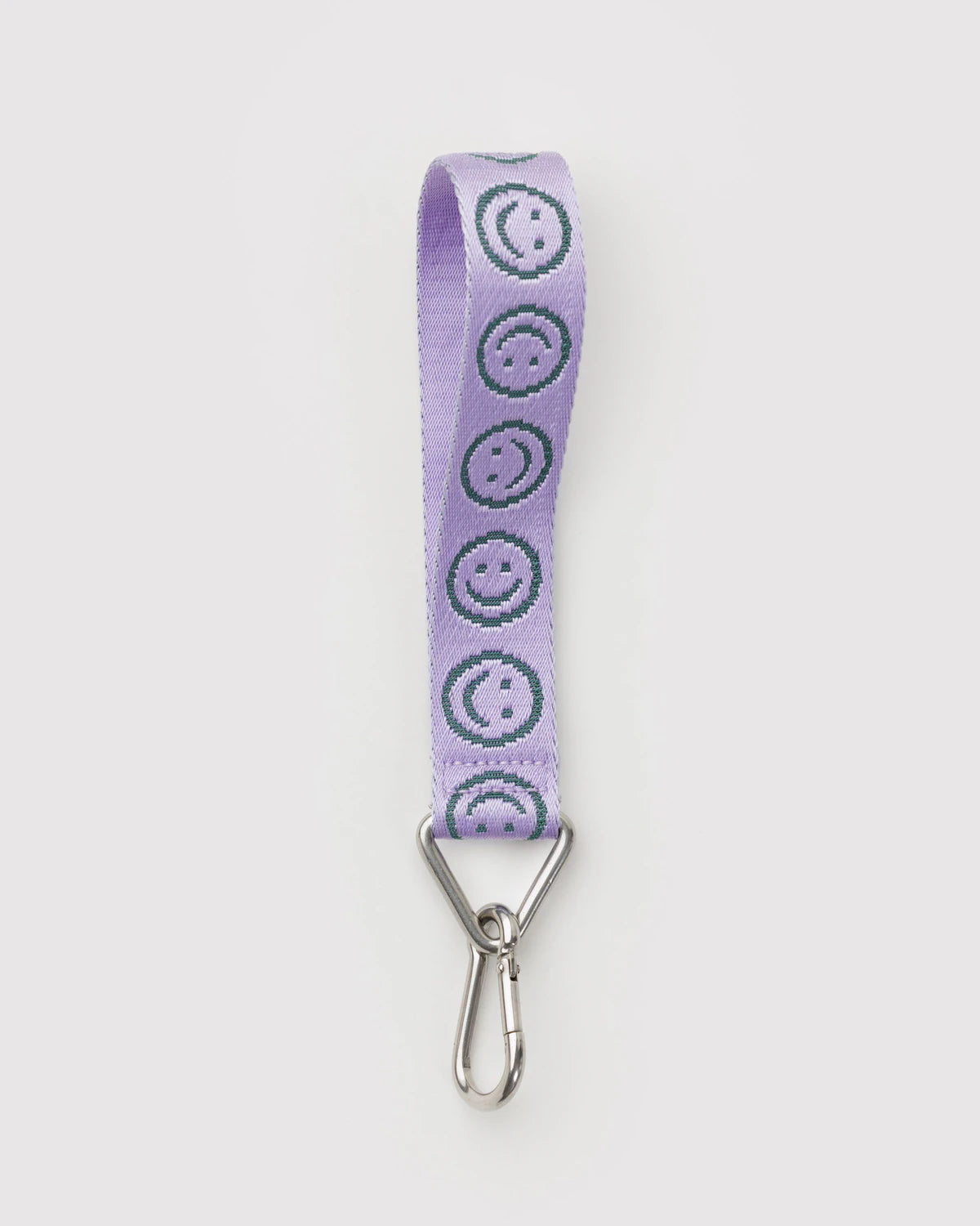 BAGGU Logo Keychain