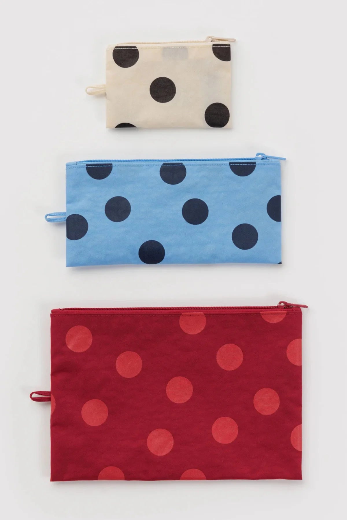 BAGGU Flat Pouch Set