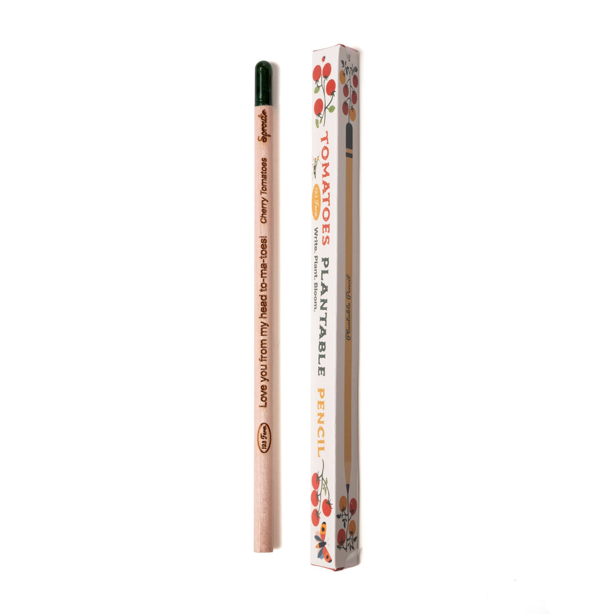 Eco-Friendly Plantable Pencil