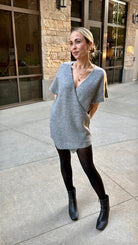 cross over sweater dress, oversized sweater shirt