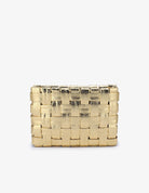 Lindy Clutch Woven Crossbody Purse - Large - FORM + CONTENT