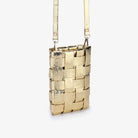 Lindy Woven Cellphone Purse - FORM + CONTENT