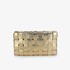 Lindy Clutch Woven Crossbody Purse - Small - FORM + CONTENT