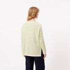 Eileen Green Stripe Sweater - FORM + CONTENT