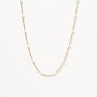 Pearl Chain Necklace - FORM + CONTENT