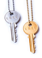 The Giving Keys - Necklace - FORM + CONTENT