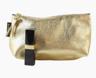 Metallic Makeup Clutch - gold - FORM + CONTENT