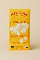 MEURISSE erewhon Milk chocolate with Roasted Hazelnuts