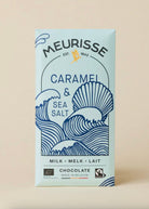 MEURISSE erewhon Milk chocolate with Caramel & Seasalt