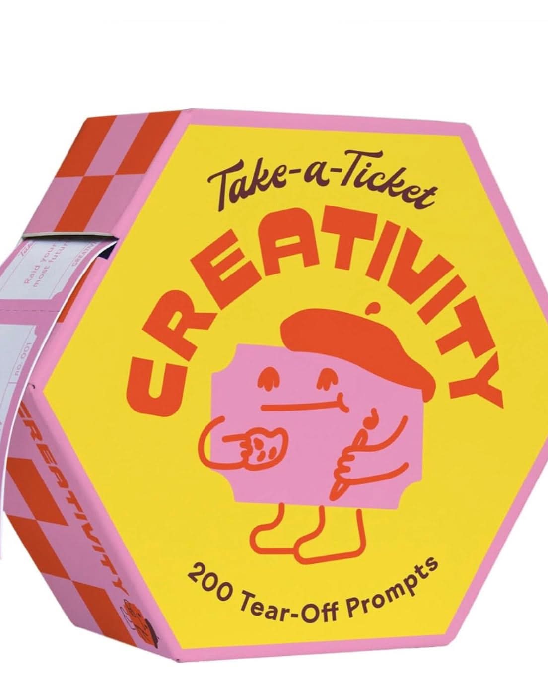 Take a Ticket - Inspiration Prompts