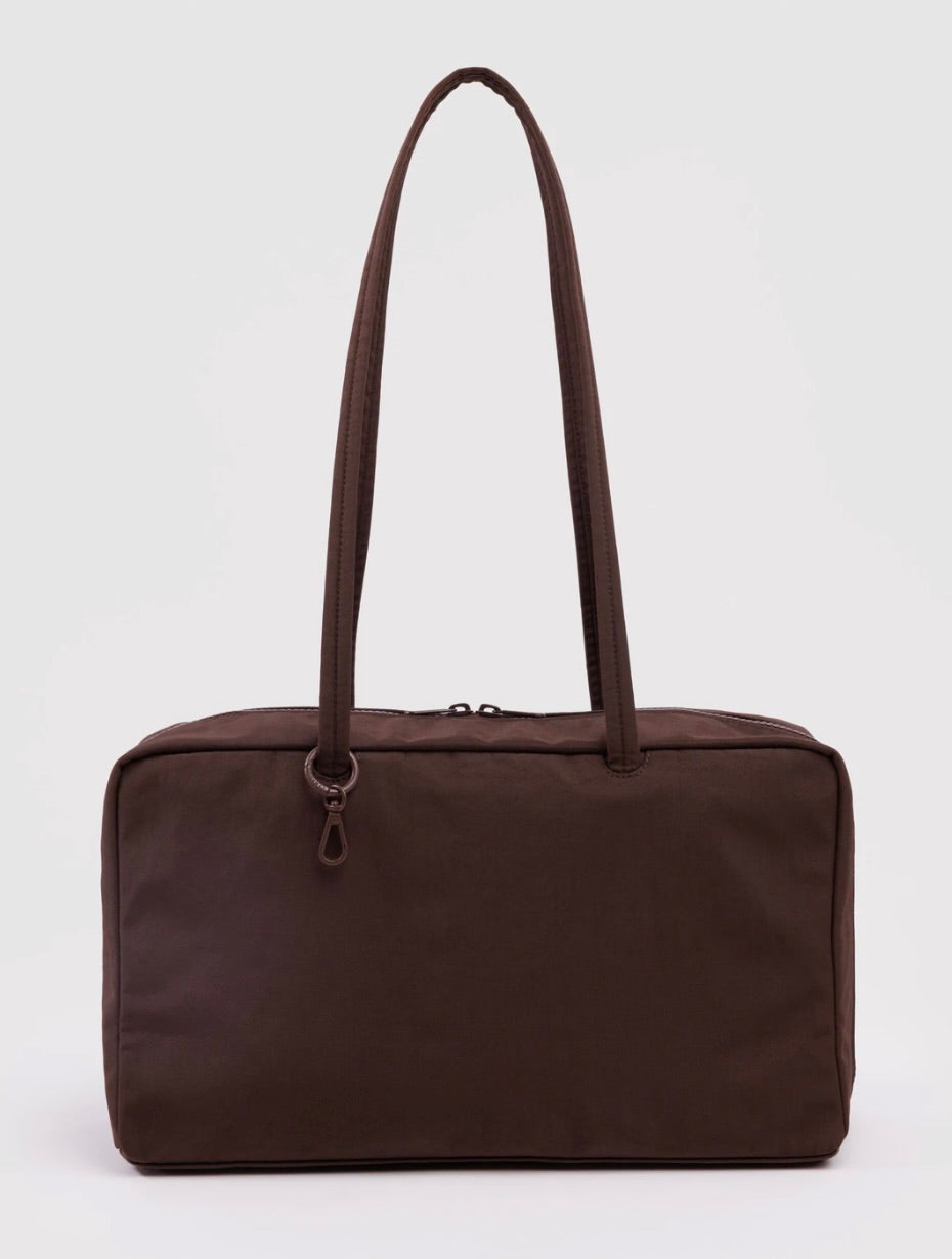 BAGGU Medium Nylon Bowler Bag