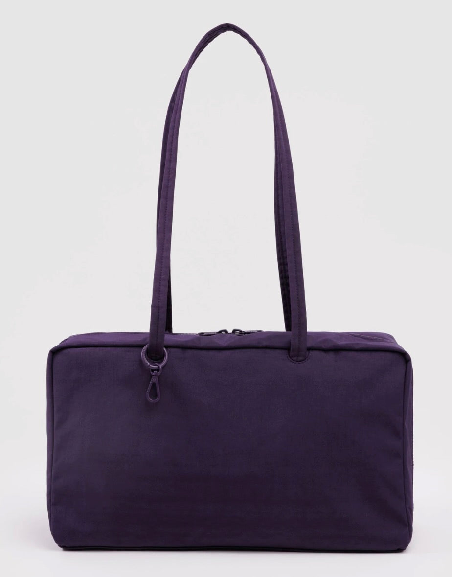BAGGU Medium Nylon Bowler Bag