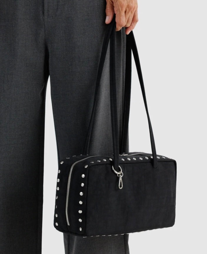 BAGGU Nylon Bowler Bag