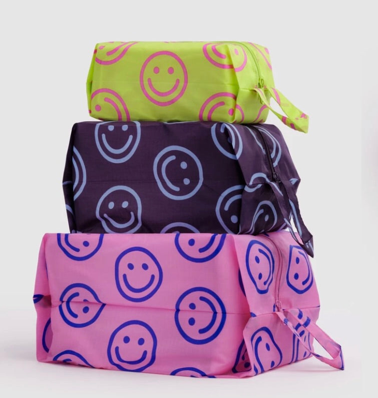 BAGGU 3D Zip Set