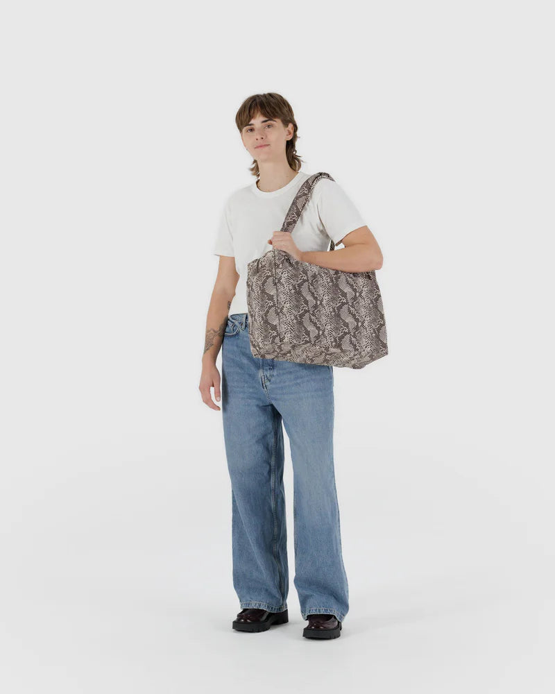 Snakeskin Small Cloud Carry-on a