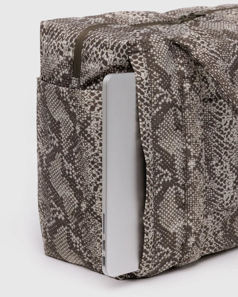 Snakeskin Small Cloud Carry-on c
