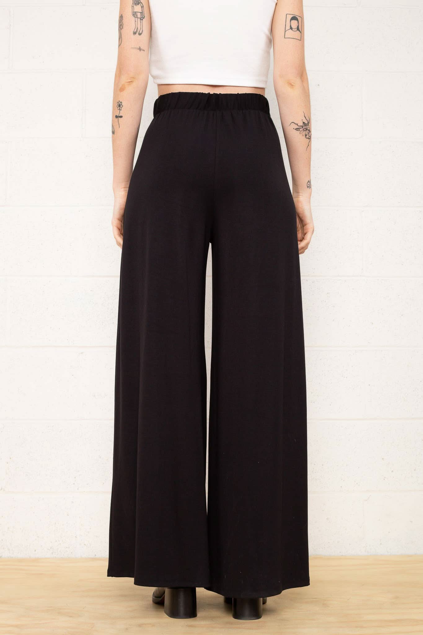 its versatile wide leg cut and easy care instructions, it's an essential addition to your closet. 