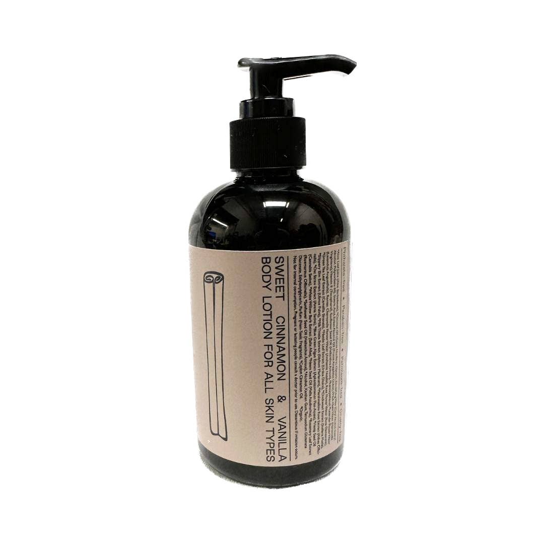 Sweet Cinnamon Body Lotion - 8oz - FORM + CONTENT