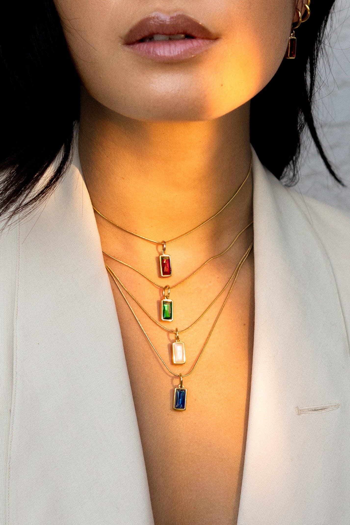 Vanessa Women Multiple Necklace