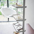 4-Tier Tower Jewelry Stand - Steel - FORM + CONTENT