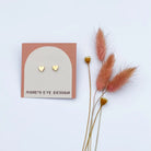 Tiny Heart Stud Earring - FORM + CONTENT