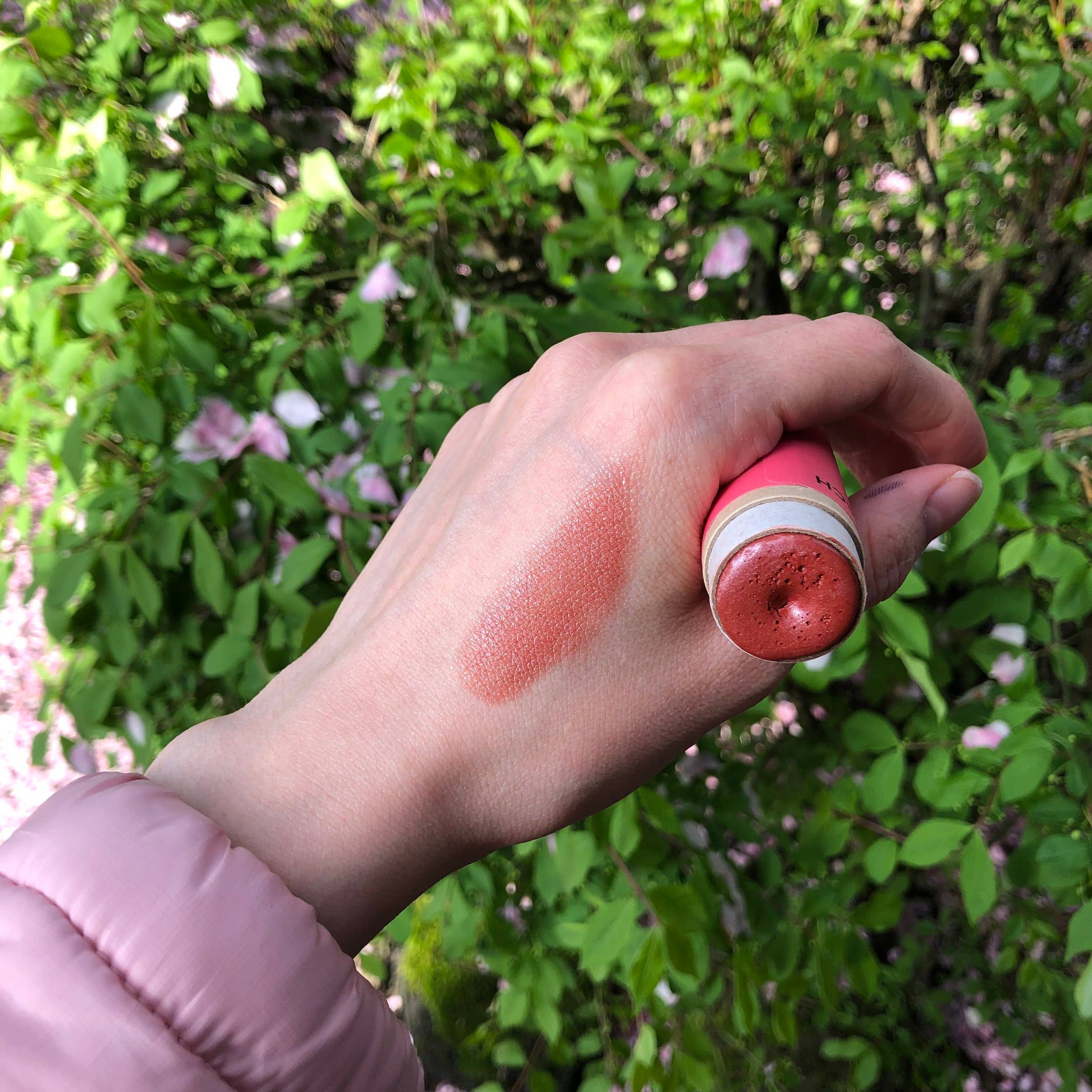 Blushed Lip Tint + Blush - FORM + CONTENT