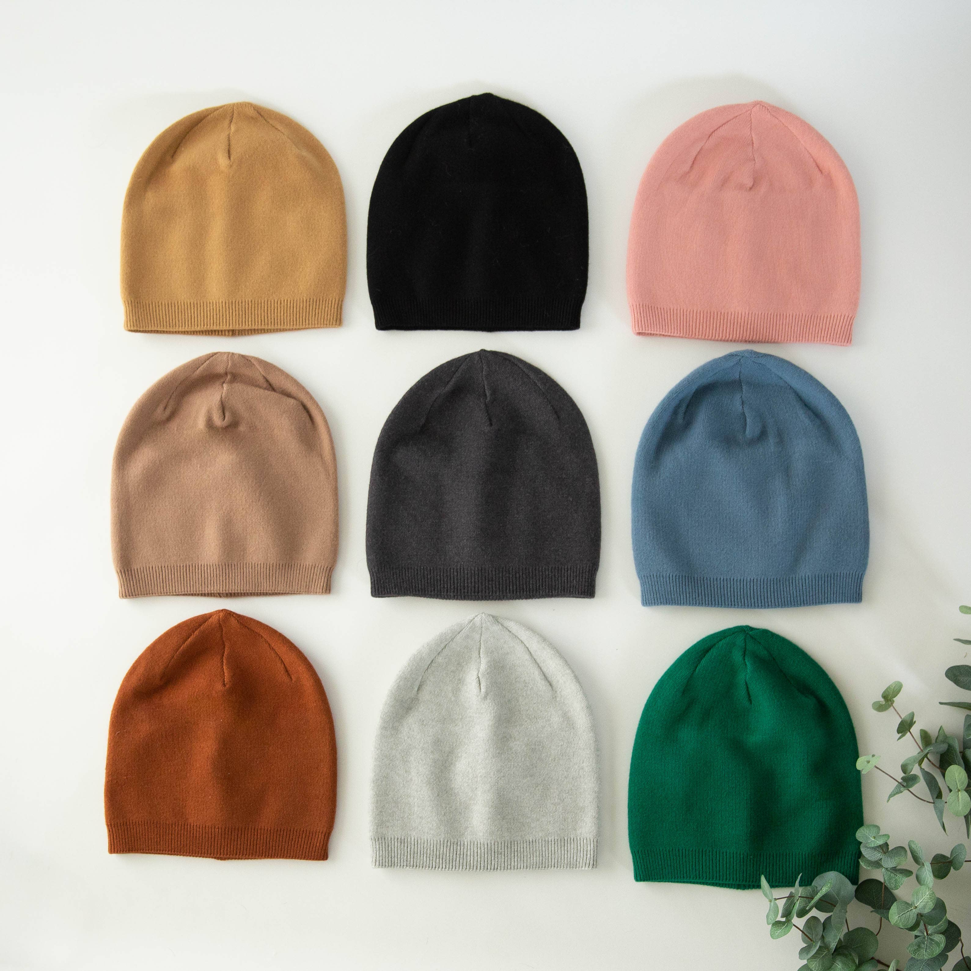 Cashmere Blend Beanie Hat - FORM + CONTENT