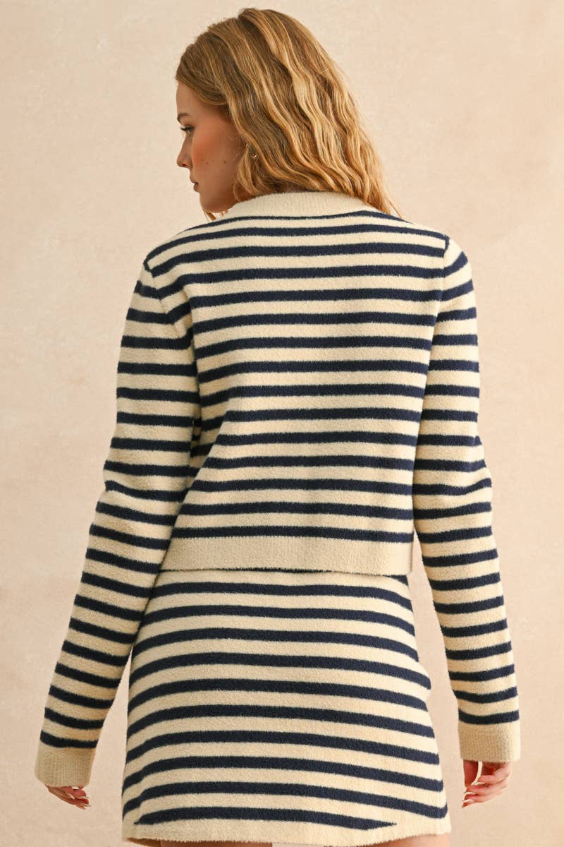 relaxed fit and soft construction make it a go-to piece for transitional weather. 