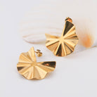 Cabana Fan Earrings - FORM + CONTENT