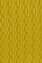 Close up on the material of a chartreuse, square neck line, textured, long sleeve top