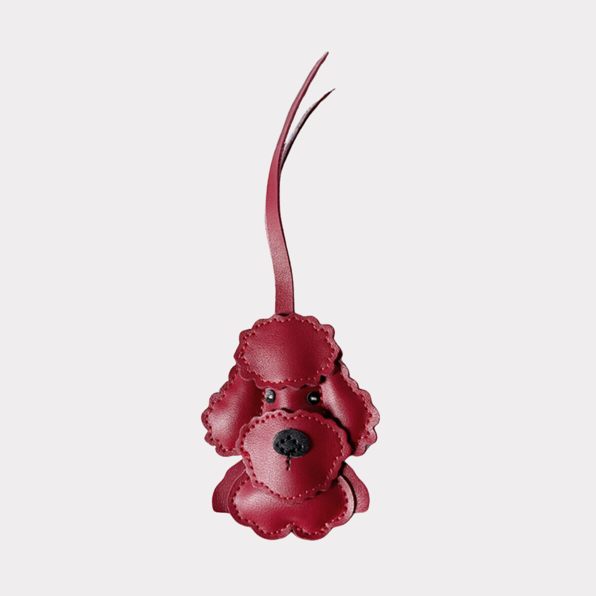 Handcrafted Poodle Bag Charm
