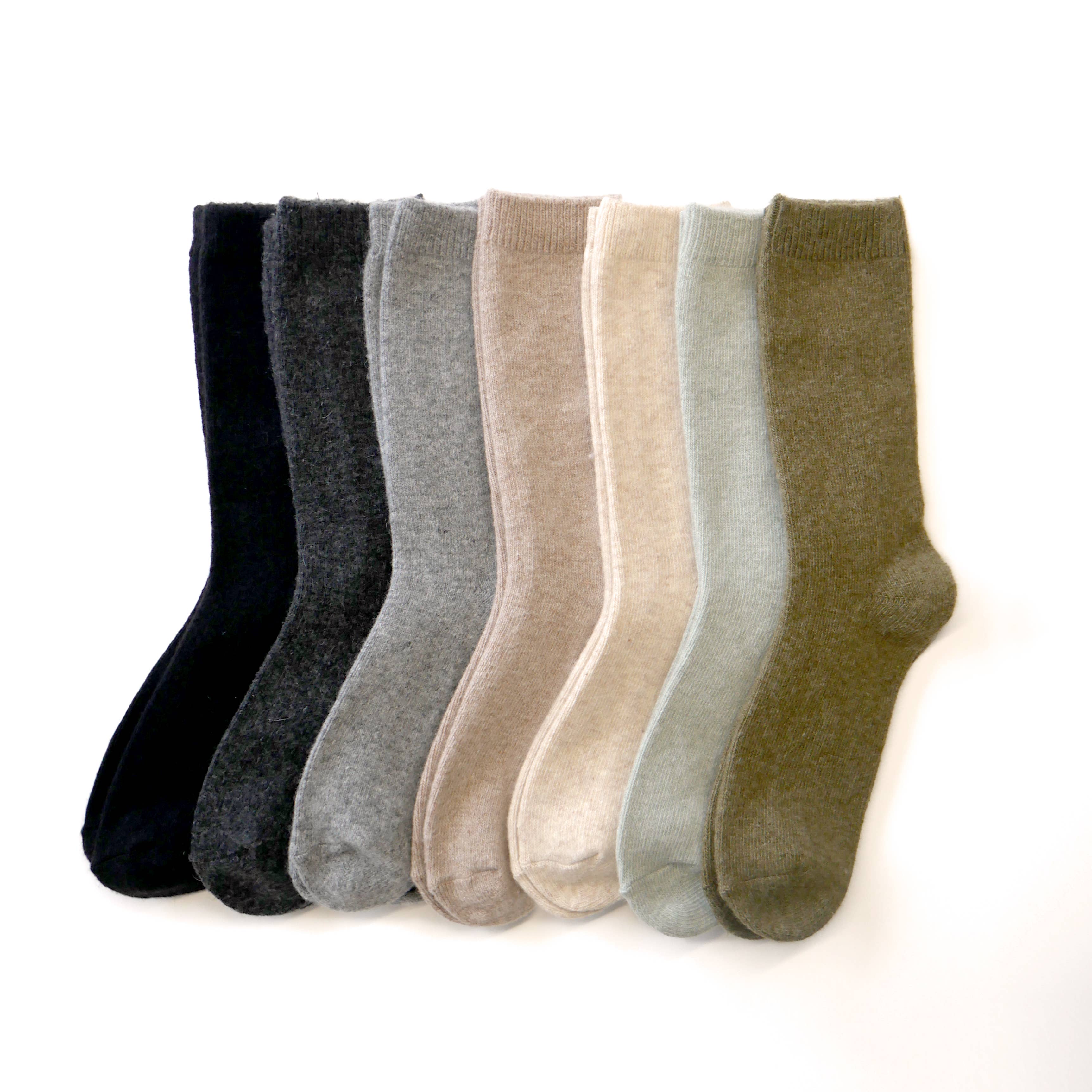 Cloudwalk Cashmere Wool Socks