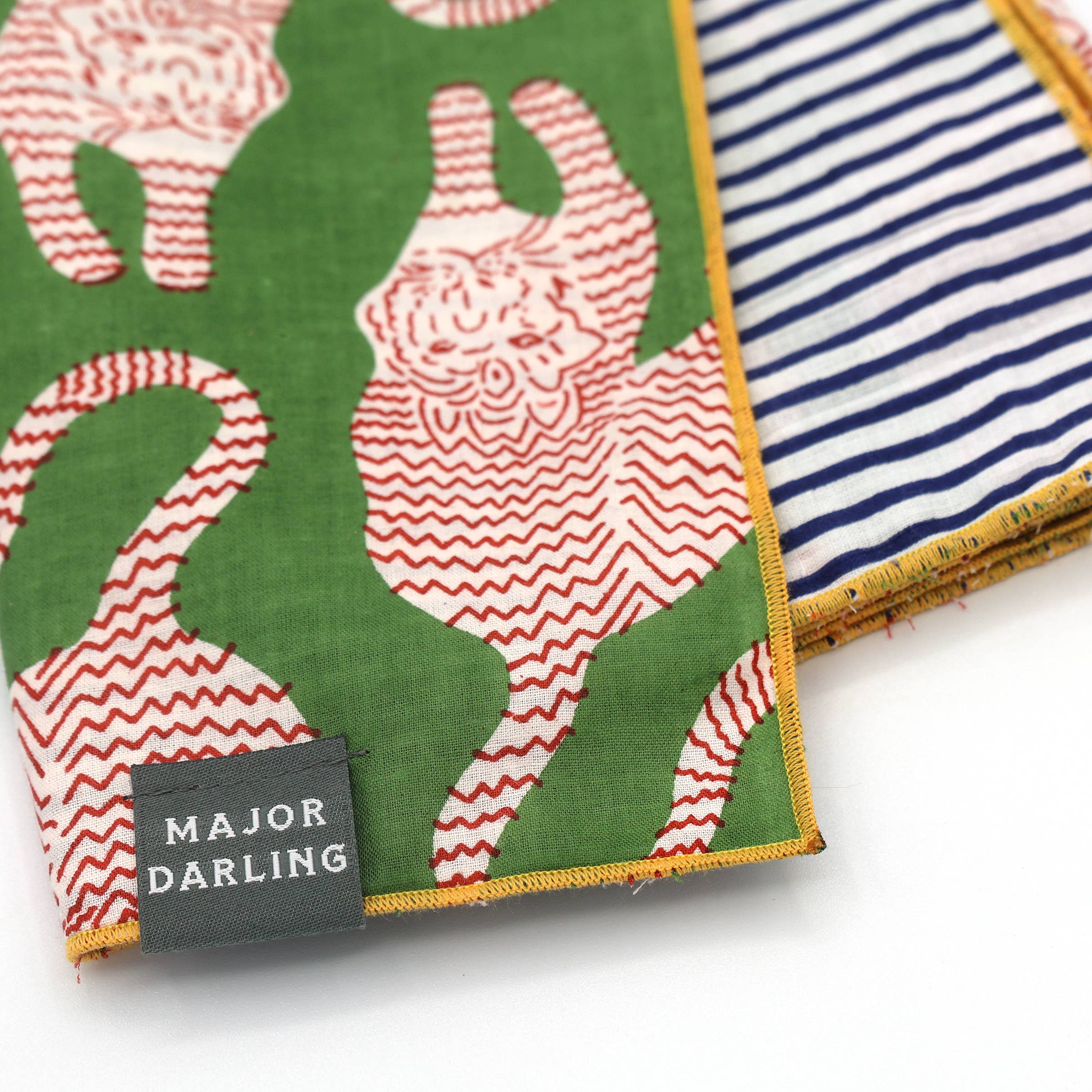 Double Sided Dog Bandana