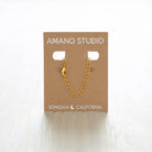 3" gold necklace extender