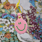 Leather Smile Keychain - FORM + CONTENT