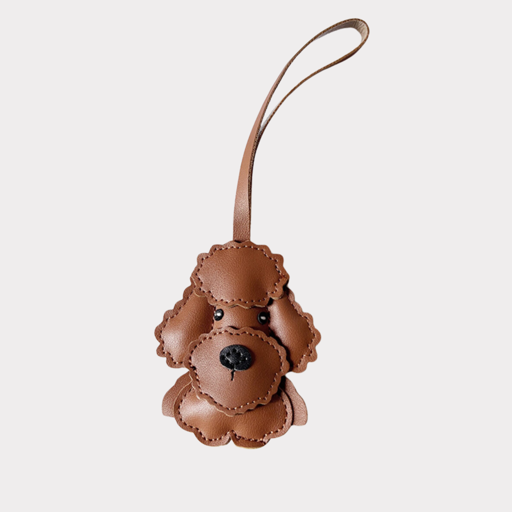 Handcrafted Poodle Bag Charm