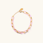 Gold Pippa Chain Bracelet - FORM + CONTENT