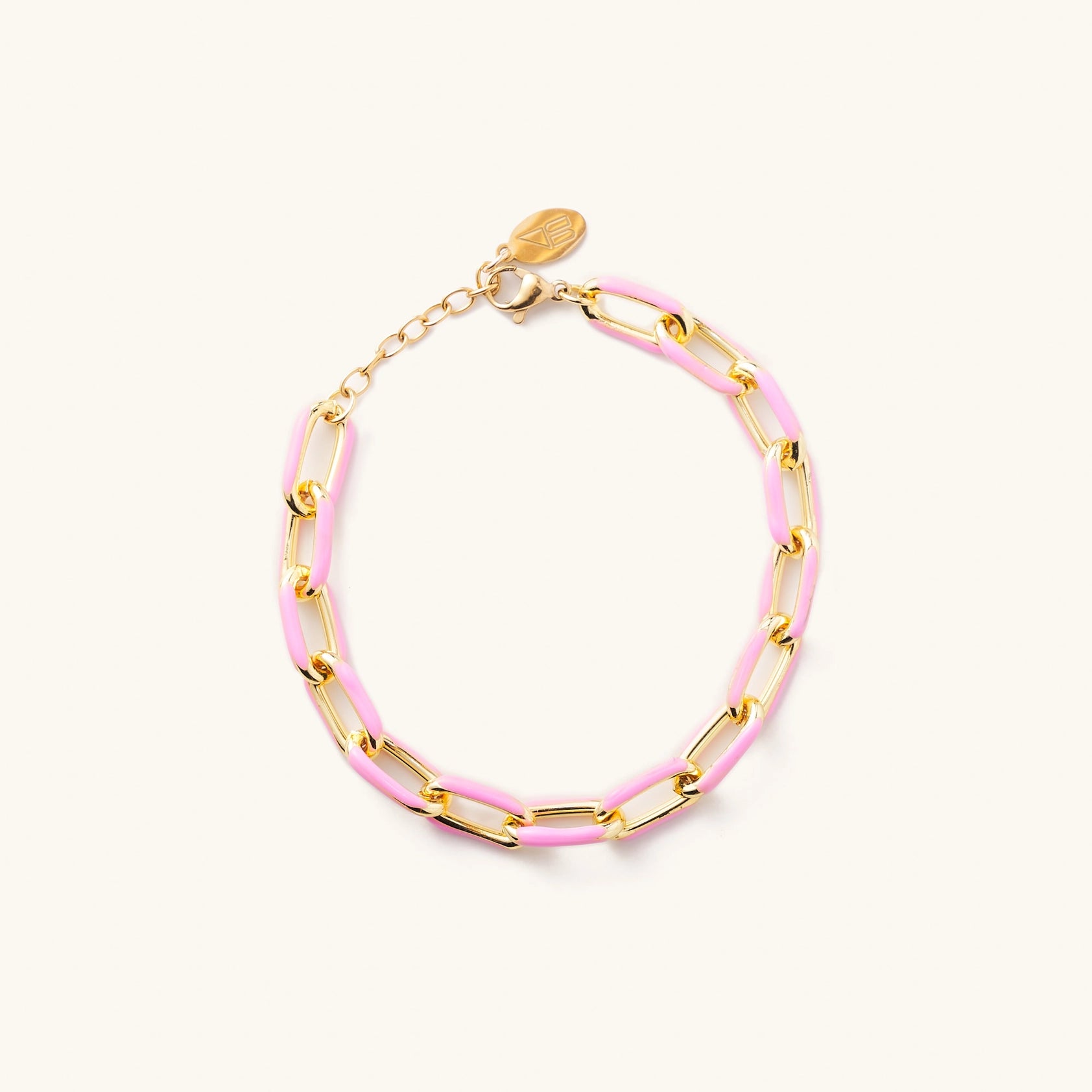 Gold Pippa Chain Bracelet - FORM + CONTENT