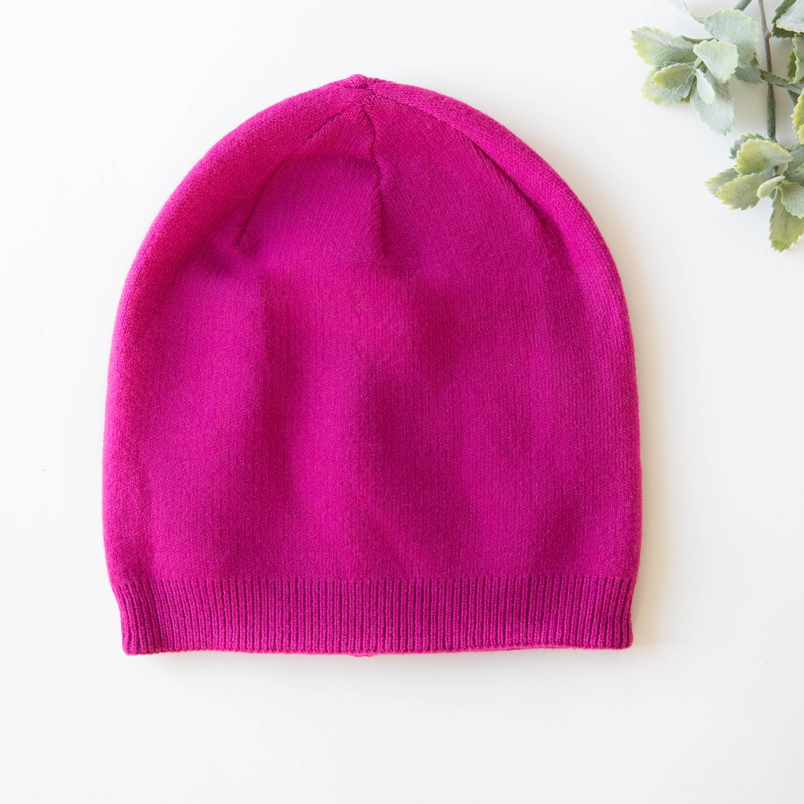 Cashmere Blend Beanie Hat - FORM + CONTENT