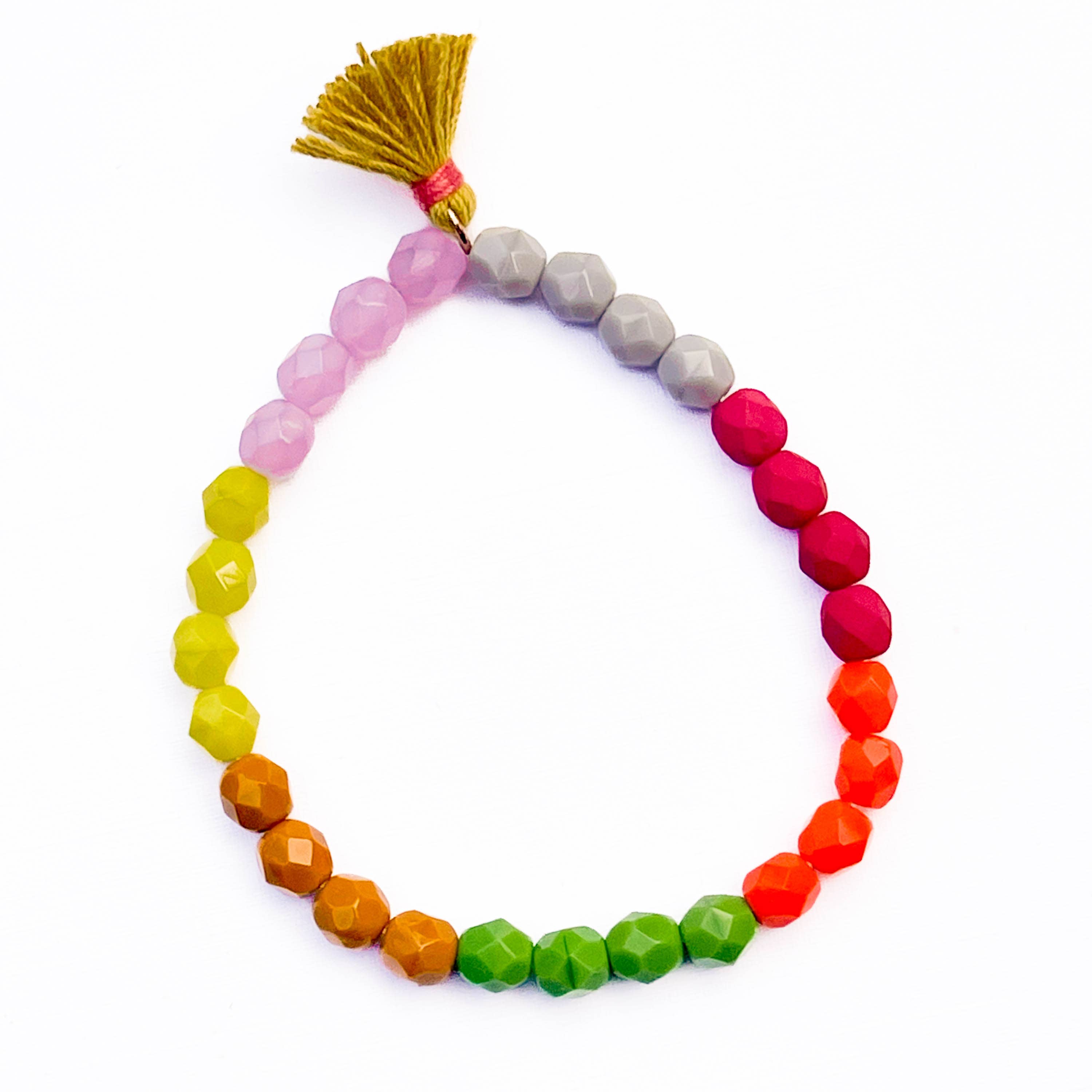 Ombre Bead Bracelets - FORM + CONTENT