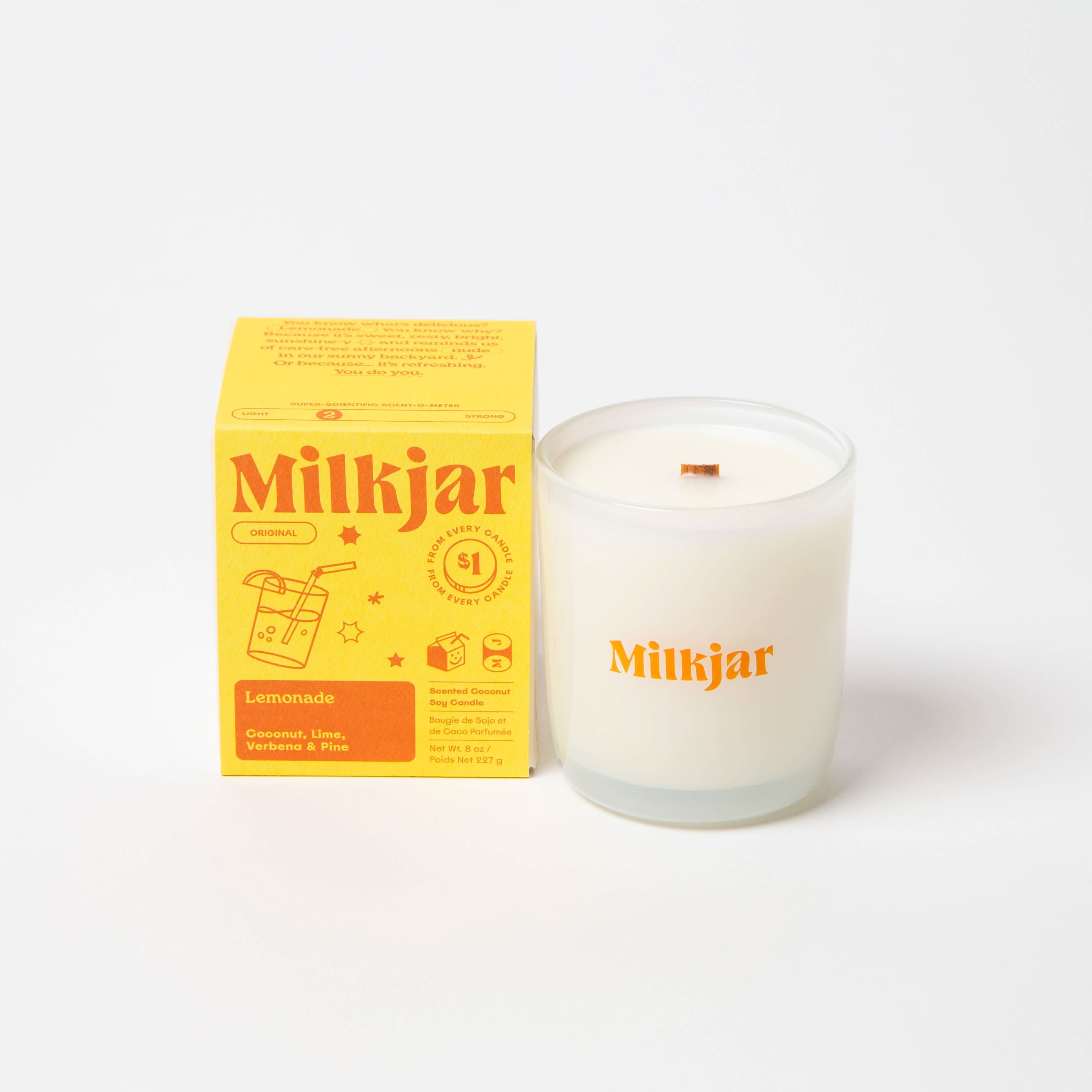 Milkjar Soy 8 oz Candle