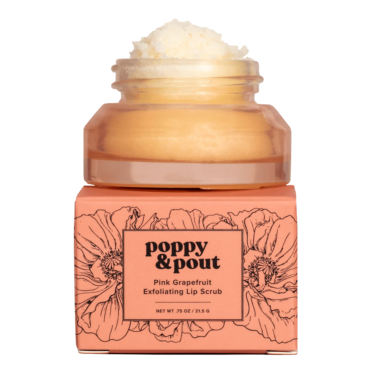 Poppy & Pout Lip Scrub - FORM + CONTENT