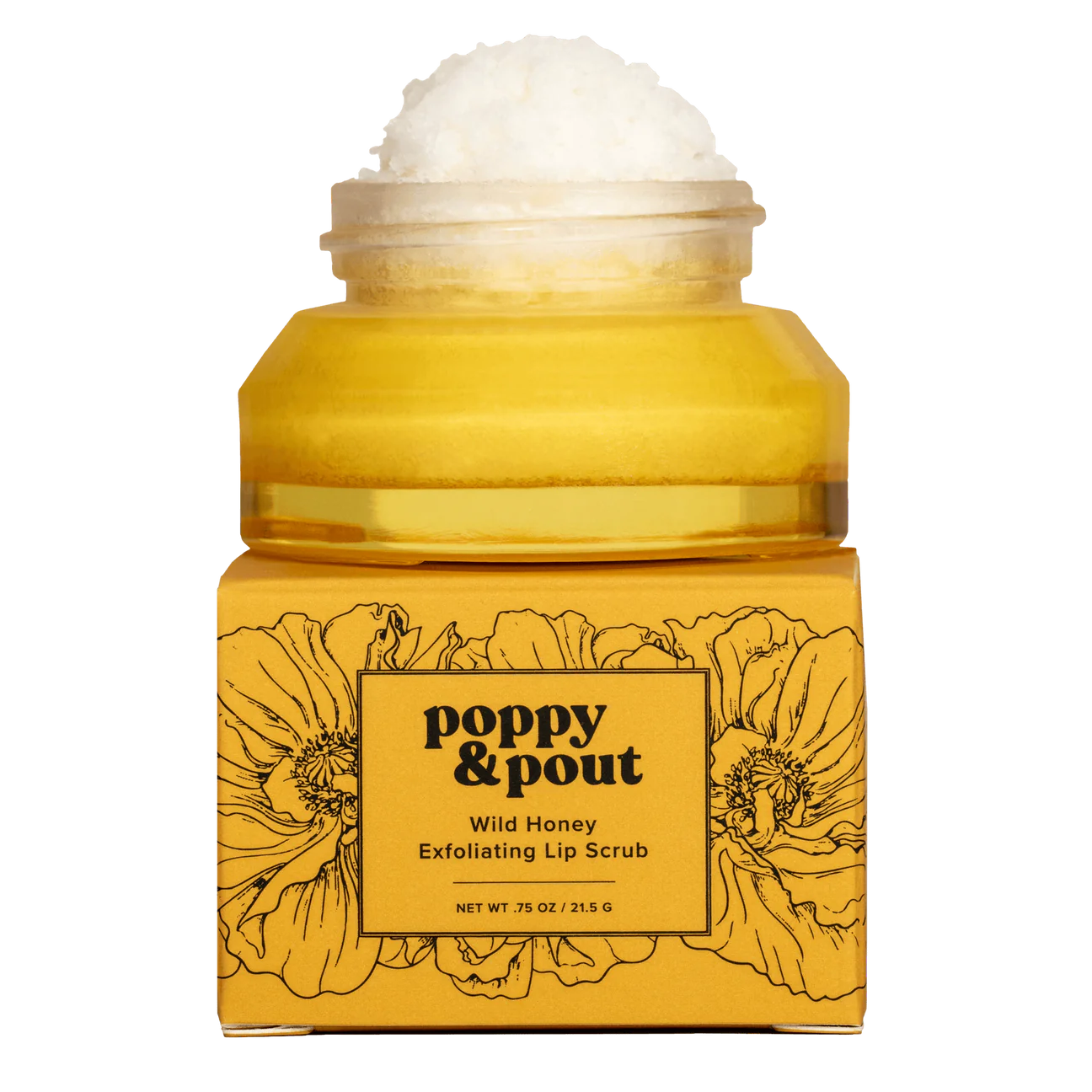 Poppy & Pout Lip Scrub - FORM + CONTENT