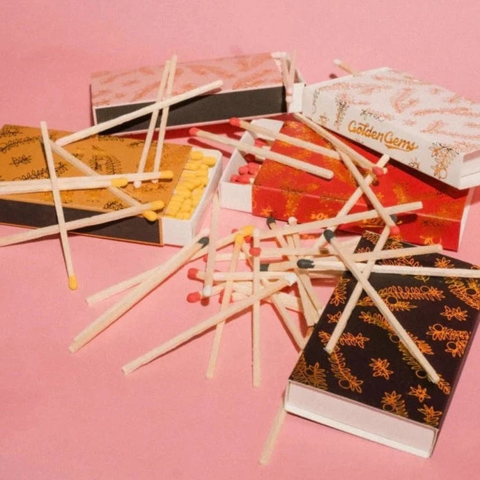 Matchstick Book Multi - FORM + CONTENT